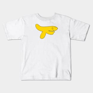 hand banana - tonight you meme Kids T-Shirt